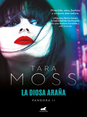 cover image of La diosa araña (Pandora English 2)